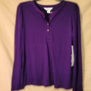 Liz Claiborne Knit Top, Size XS